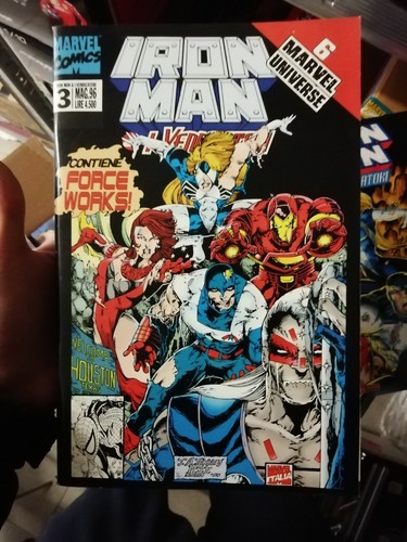Iron man vendicatori - iron, i