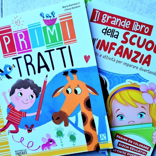 Primi tratti raffaello - raffaello, ragazzi