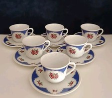 Tazzine Caffè Porcellana