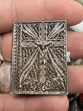 Portagioie vintage antico raro