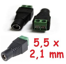 5 Pz. CONNETTORE plug spinotto