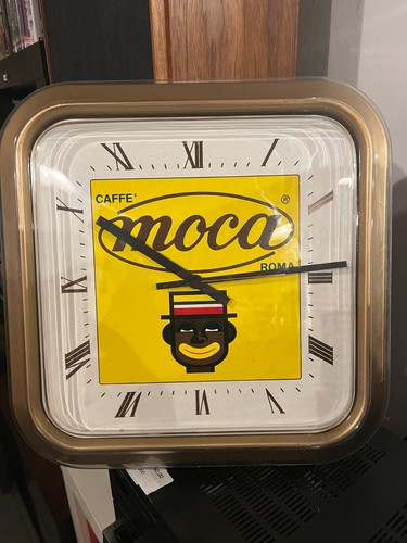 Caffè moca roma - moca, orologio