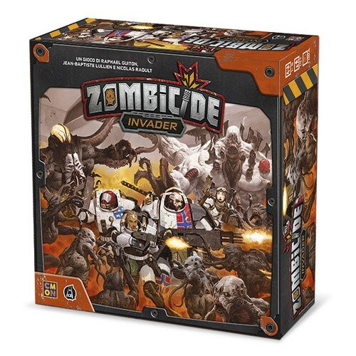 Zombicide invader gioco da - gioco,