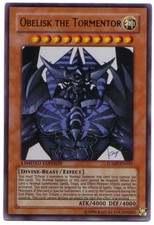 YUGIOH • Obelisco del Tiranno Obelisk the Tormentor JUMP-EN037 LIMITED ED NMINT