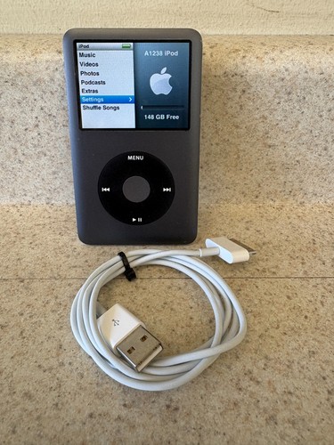 Apple ipod classic 160gb - ipod,