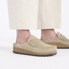 BIRKENSTOCK NAPLES SHEARLING