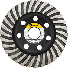 115Mm Mola Diamantata Turbo per Smerigliatrici Angolari - Mola a Tazza Diamantat