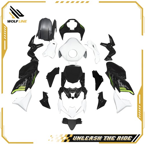 Wolfline kit completo carene - completo,