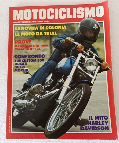 Motociclismo 1986 kawasaki - 9,