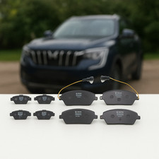 Set pastiglie freno anteriori e posteriori per Mahindra XUV 500 BOSCH