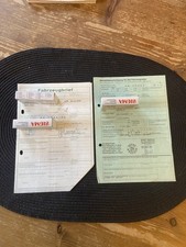 Lettera auto VW Maggiolino