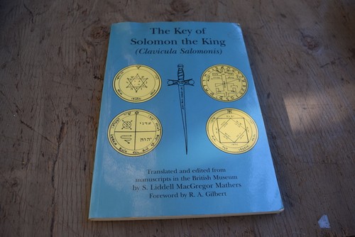 The key solomon king - of,