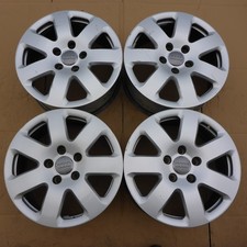 4 X Cerchi In Lega 18 AUDI 5X130 8J Et56 Audi Q7 Originale Germania