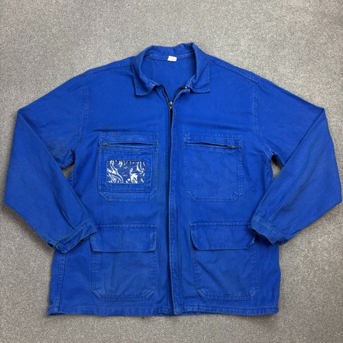 Giacca francese adulto blu