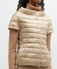 Herno Iconico Emilia gold cap