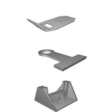 Kit Supporto Camera FPV per