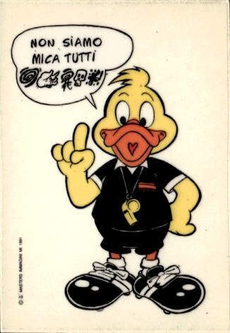 Figurina juve squadra - squadra, mia