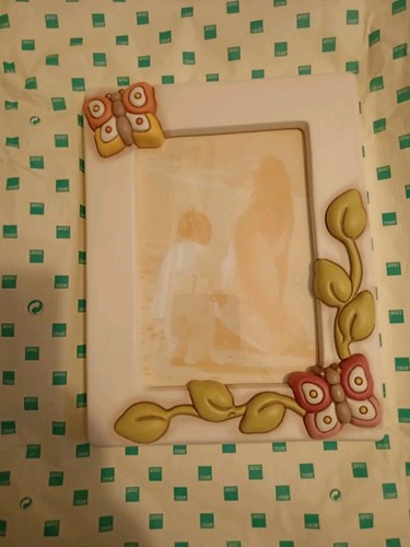 Cornice portafoto farfalle - cornice,