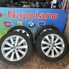 CERCHI IN LEGA PER OPEL -5 Fori Complete Di Gomme  (09 ) 225/50R17