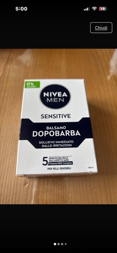 Nivea men sensitive - nivea, balsamo