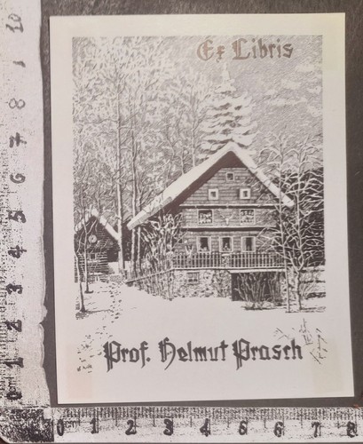 Wunderkammer exlibris 817 - pl,