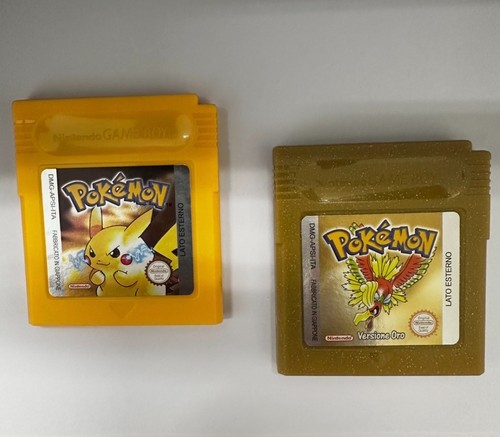 Lotto giochi pokemon - lotto, gameboy