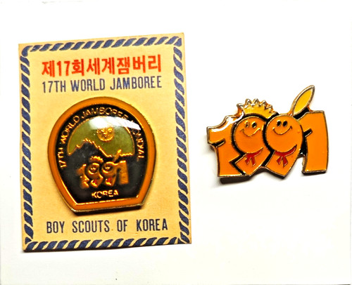 Spille smaltate scout - n°2,