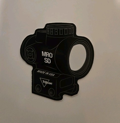 Decalcomania ottica trijicon - decalcomania,