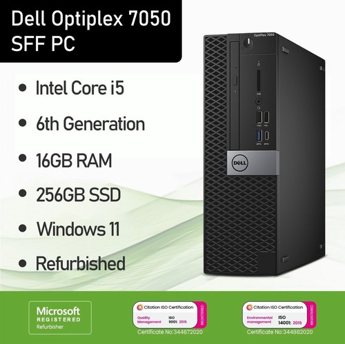 Dell optiplex 7050 - pc, |