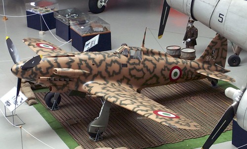 Macchi 205 - c.205, wwii