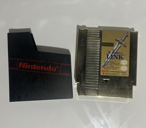 Zelda the adventure of - zelda, ii