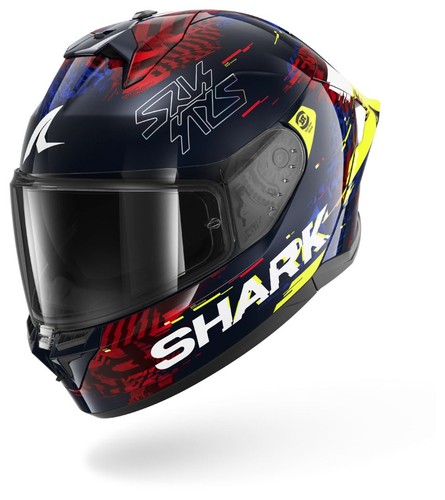 Casco integrale shark skwal - integrale,