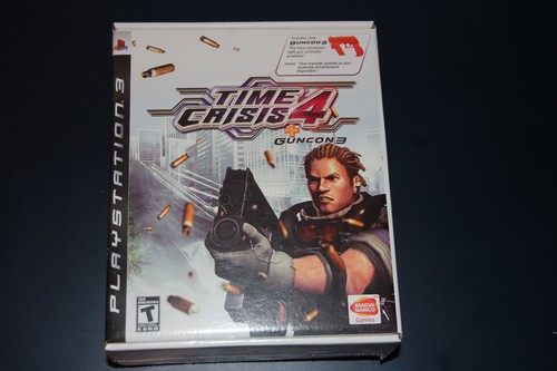 Time crisis special - time, 4