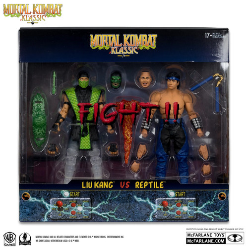 Mcfarlane toys mortal kombat - mcfarlane, toys: