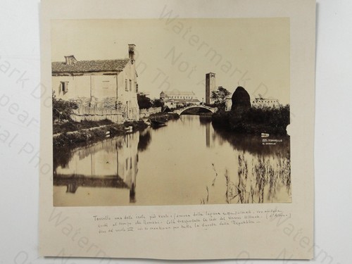 Torcello canale church - il,