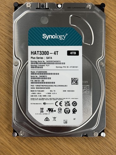 Disco rigido synology hat3300 - rigido,