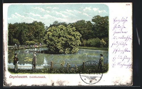 Oeynhausen visitatore al - oeynhausen,,