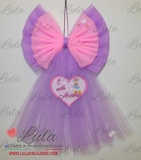 Fiocco nascita in Tulle +