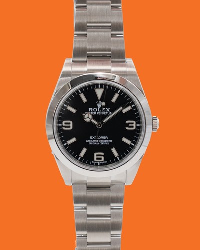Rolex explorer 39mm 214270 - explorer,