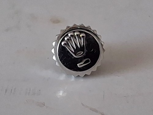 Corona rolex acciaio - rolex, a