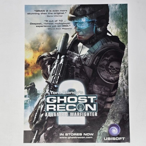Ghost recon advanced - ghost,