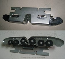 Nuovo set piastre affondatore