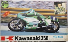 protar kawasaki 350 toni mang modello modellismo moto epoca ricambi scatola kit