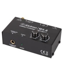 ALCTRON MX-6 MIXER 2 CANALI