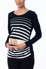 T-shirt premaman divertente