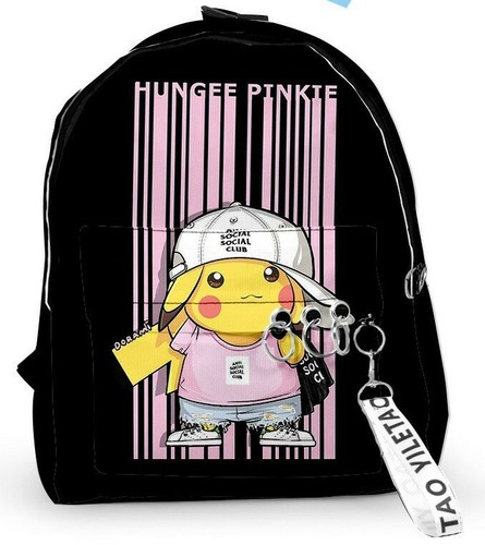 Zaino pokemon pikachu - pokemon,