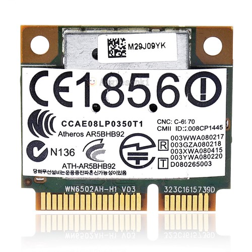 Scheda rete wifi atheros - di,