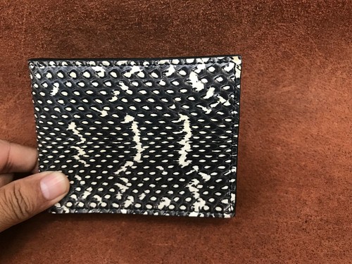 Portafoglio uomo bifold - , in