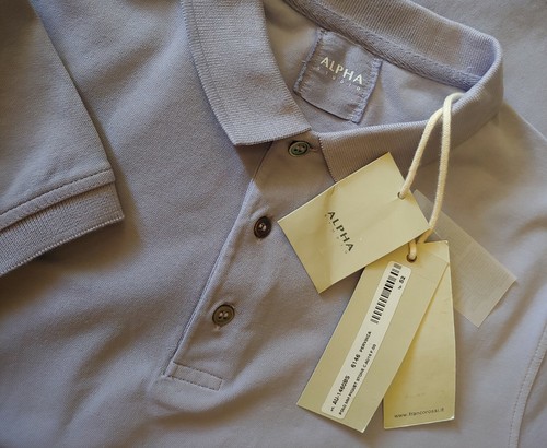 Polo shirt man alpha - ,