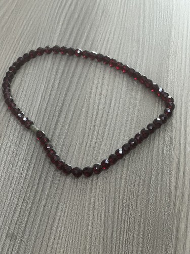 Collana granato naturale - collana,